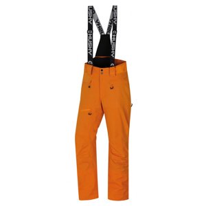 Husky Pánske lyžiarske nohavice Gilep M oranžová Veľkosť: L