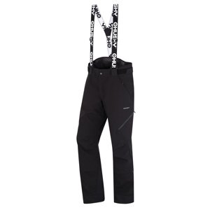 Husky Pánske lyžiarske nohavice Galti M čierna Veľkosť: XL