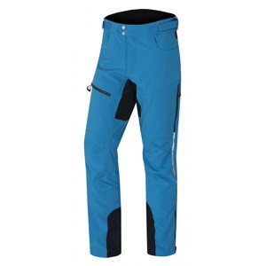 Husky Pánske softshell nohavice Keson M modrá Veľkosť: XL