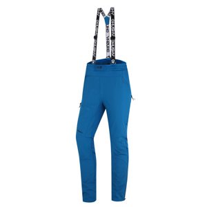 Husky Pánske outdoor nohavice Kixees M blue Veľkosť: XL