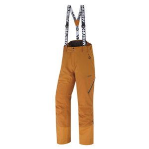 Husky Pánske lyžiarske nohavice Mitaly M mustard Veľkosť: XXL pánske nohavice