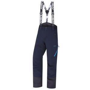 Husky Pánske lyžiarske nohavice Mitaly M black blue Veľkosť: L pánske nohavice