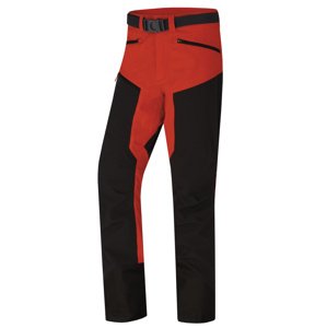 Husky Pánske outdoor nohavice Krony M red Veľkosť: XL pánske nohavice