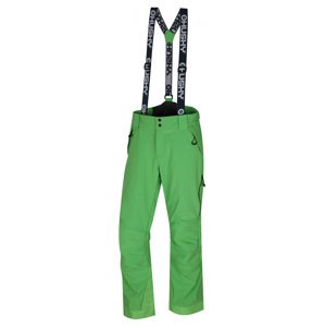 Husky Pánske lyžiarske nohavice Galti M sv. zelená Veľkosť: -XL