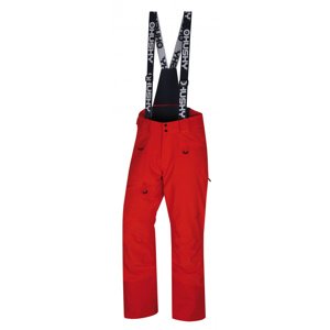 Husky Pánske lyžiarske nohavice Gilep M výrazne červená Veľkosť: XL