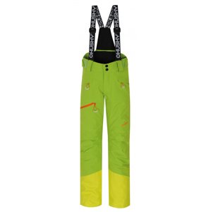 Husky Detské lyžiarske nohavice Gilep Kids zelená Veľkosť: 122