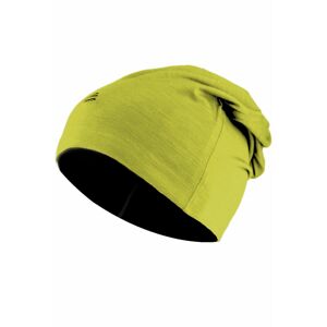 Lasting merino čiapka BOLY žlto čierna Veľkosť: L/XL unisex čiapky