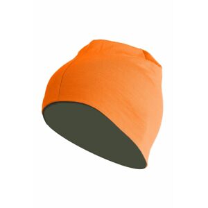 Lasting merino čiapky BONY oranžovo zelená Veľkosť: L/XL