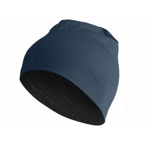 Lasting merino čiapka BONY modrá Veľkosť: L/XL čiapka