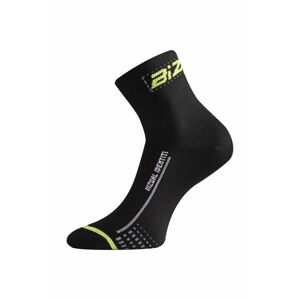 Lasting BS30 906 čierna cyklo ponožky Veľkosť: (34-37) S ponožky