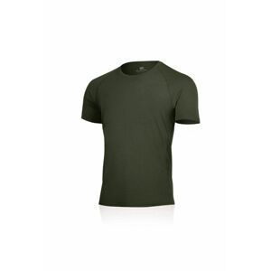 Lasting pánske merino tričko BUKAS zelené Veľkosť: L pánske tričko