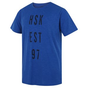 Husky Pánske funkčné tričko Tingl M blue Veľkosť: L pánske tričko s krátkym rukávom