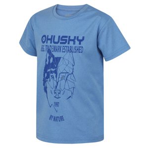 Husky Detské funkčné tričko Tash K lt. blue Veľkosť: 134-140 detské tričko
