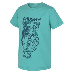 Husky Detské funkčné tričko Tash K turquoise Veľkosť: 134-140 detské tričko