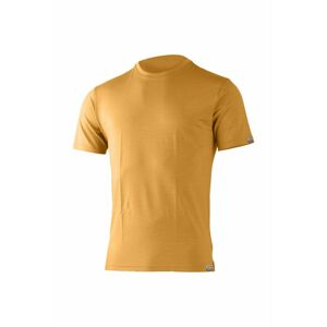 Lasting pánske merino triko CHUAN horčicová Veľkosť: XL