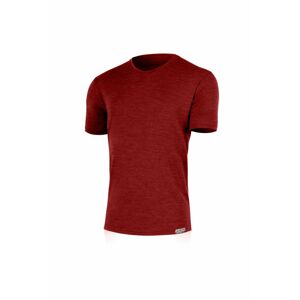 Lasting pánske merino triko CHUAN červené Veľkosť: XL