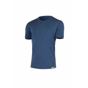 Lasting pánske merino tričko CHUAN modré Veľkosť: L