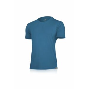 Lasting pánske merino tričko CHUAN modré Veľkosť: M