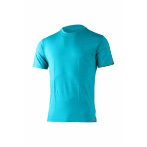 Lasting pánske merino tričko CHUAN modré Veľkosť: L
