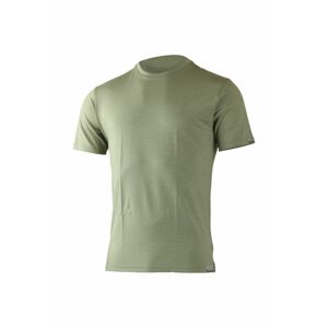 Lasting pánske merino triko CHUAN zelené Veľkosť: M