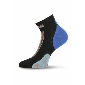 Lasting CKL 900 čierne cyklo ponožky Veľkosť: (46-49) XL ponožky