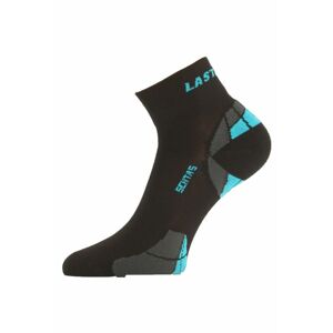 Lasting funkčné cyklo ponožky CTF čierne Veľkosť: (42-45) L ponožky