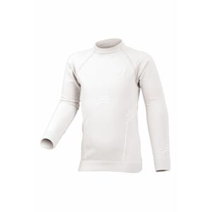 Lasting DARIO 0101 biele Termo bezšvové tričko Veľkosť: 110-122
