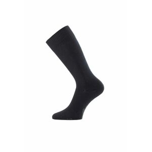 Lasting DCA 900 čierna Coolmaxové predĺžená ponožka Veľkosť: (38-41) M ponožky