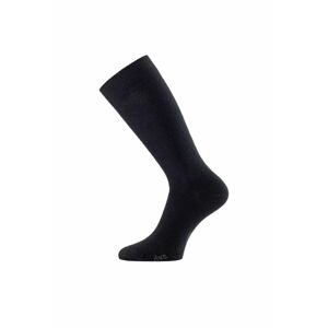Lasting DWA 900 čierne vlnené ponožky Veľkosť: (38-41) M ponožky