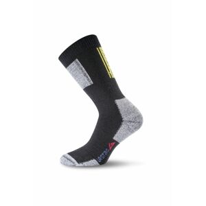 Lasting EXT 900 čierne trekingové ponožky Veľkosť: (34-37) S ponožky