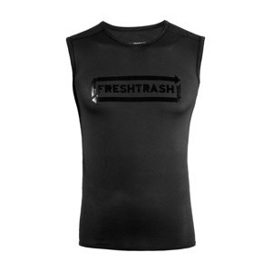 Fresh Trash Mens Convert Jersey No Sleeve true black Veľkosť: XL pánska nátelník
