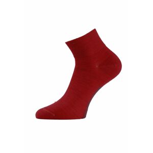 Lasting merino ponožky FWE červené Veľkosť: (38-41) M