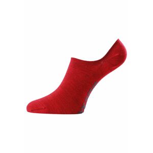Lasting merino ponožky FWF červené Veľkosť: (46-49) XL