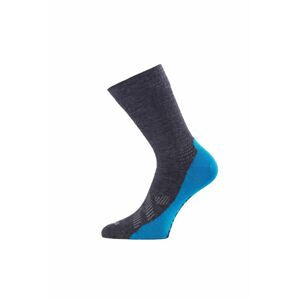 Lasting merino ponožky FWJ sivé Veľkosť: (42-45) L