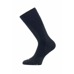 Lasting merino ponožky FWL 816 sivé Veľkosť: (42-45) L