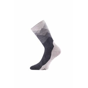 Lasting merino ponožky FWN béžové Veľkosť: (42-45) L