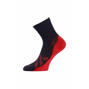 Lasting merino ponožky FWT šedé Veľkosť: (34-37) S unisex členkové ponožky