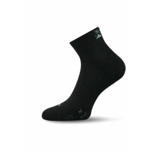 Lasting GFB 001 biele bavlnené ponožky Veľkosť: (38-41) M ponožky