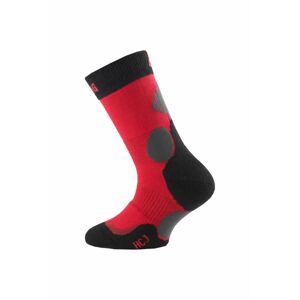 Lasting HCJ 306 červená junior Veľkosť: (34-37) S ponožky