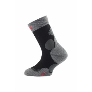 Lasting HCJ 900 čierna junior Veľkosť: (34-37) S ponožky