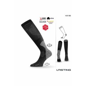 Lasting HCR 900 čierna slabá hokejová ponožka Veľkosť: (42-45) L ponožky