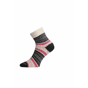 Lasting HMC 083 červená silná ponožka Veľkosť: (42-45) L ponožky