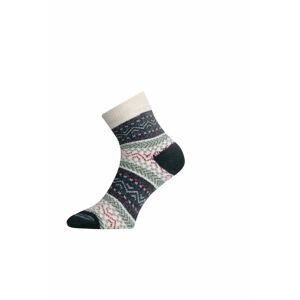 Lasting HMC 086 zelená silná ponožka Veľkosť: (42-45) L ponožky
