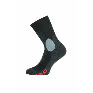 Lasting HOC 005 čierna hockey ponožky Veľkosť: (42-45) L ponožky