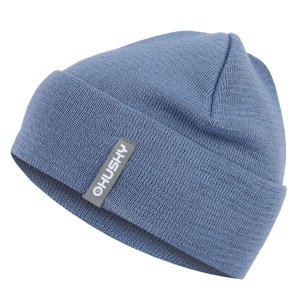 Husky Detská merino čiapka Merhat 6 blue Veľkosť: XS
