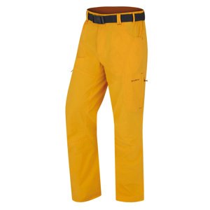 Husky Pánske outdoor nohavice Kahula M yellow Veľkosť: L pánske nohavice