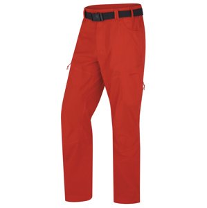 Husky Pánske outdoor nohavice Kahula M red Veľkosť: L pánske nohavice