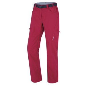 Husky Dámske outdoor nohavice Kahula L magenta Veľkosť: XL dámske nohavice