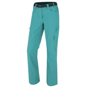Husky Dámske outdoor nohavice Kahula L dk. turquoise Veľkosť: XL dámske nohavice
