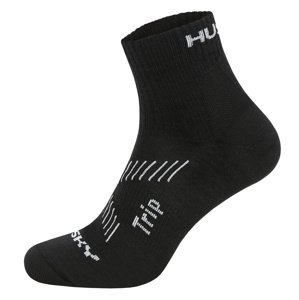 Husky Ponožky Trip čierna Veľkosť: L (41-44)